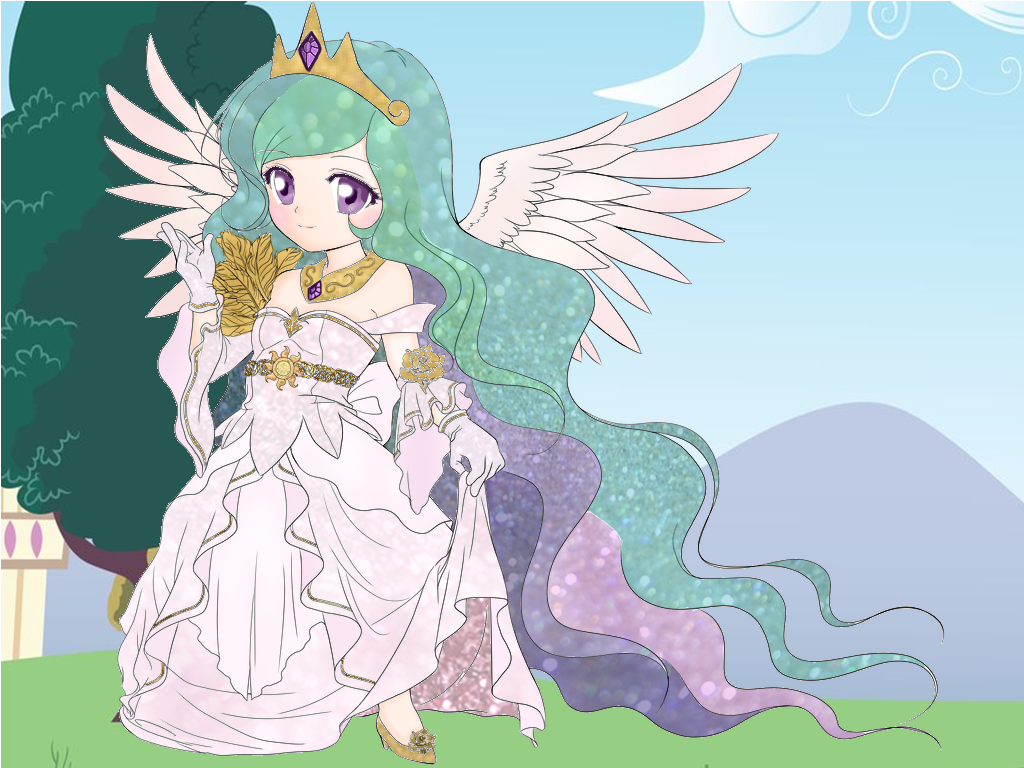 Chibi Celestia