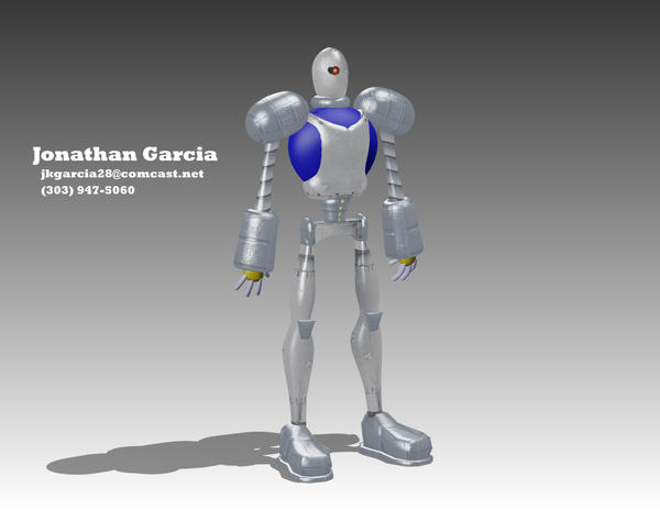 Robot by spidey28 on DeviantArt