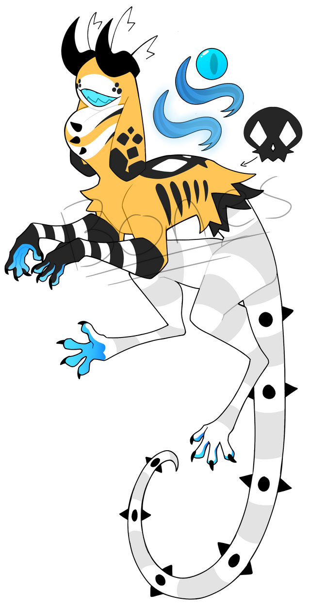 Black Skeleton by PseudoBones on DeviantArt