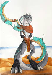 Sethrak Warrior