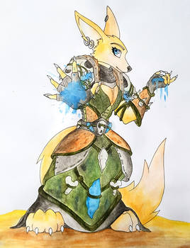 Vulpera Shaman