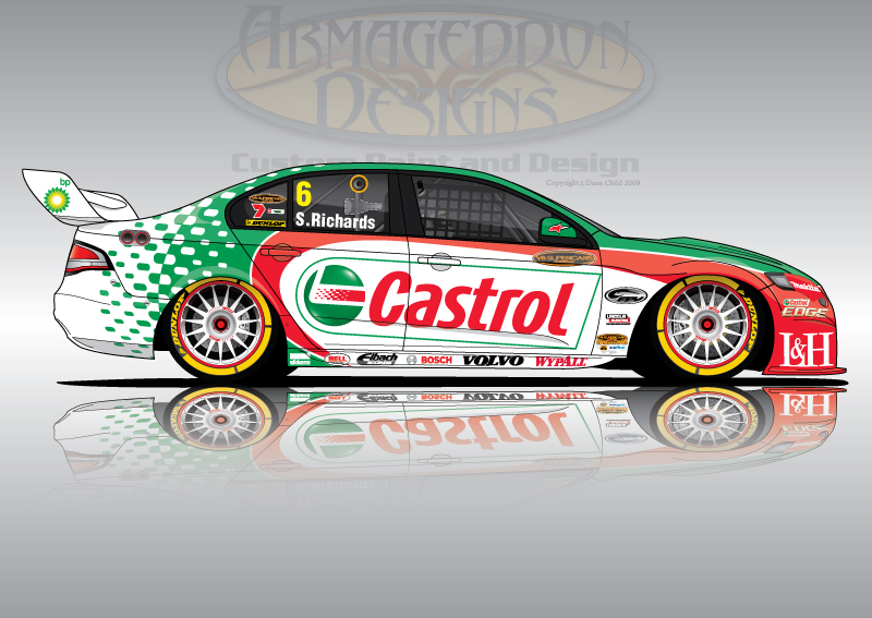 Castrol FG V8Supercar.