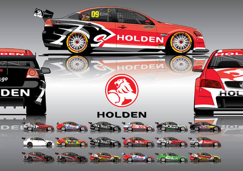 2009 VE V8Supercars