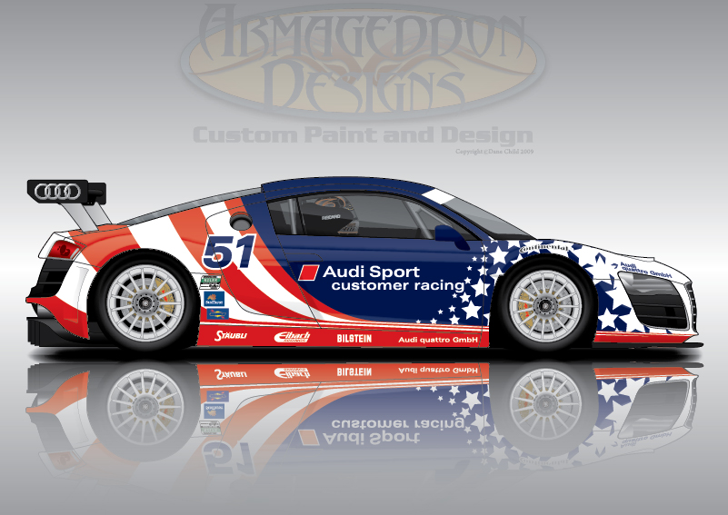 Star Spangled Audi