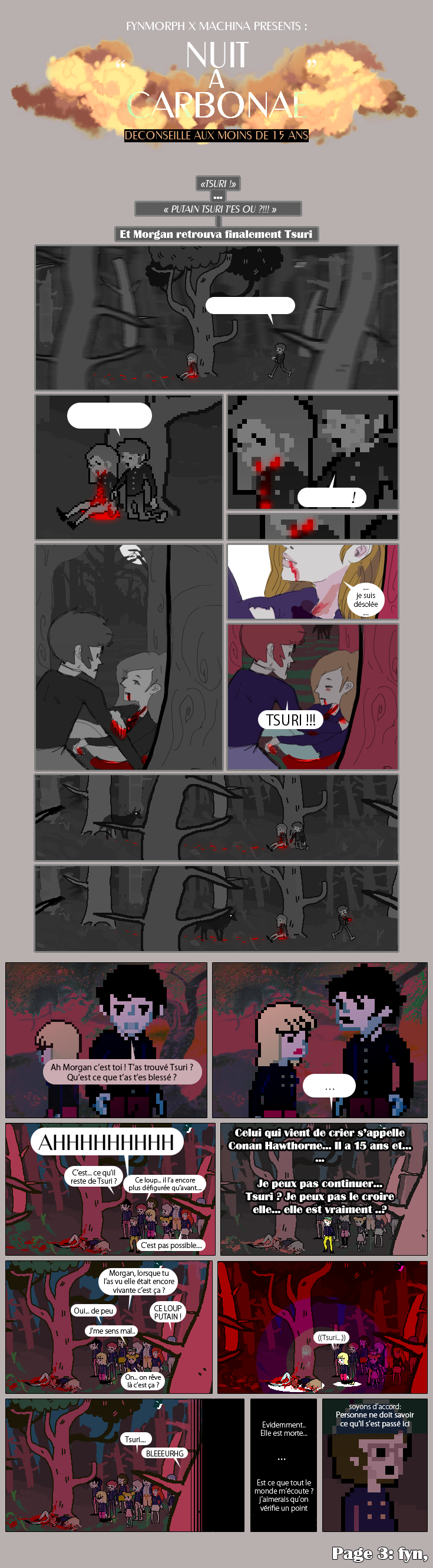 Nuit a Carbonae page 3