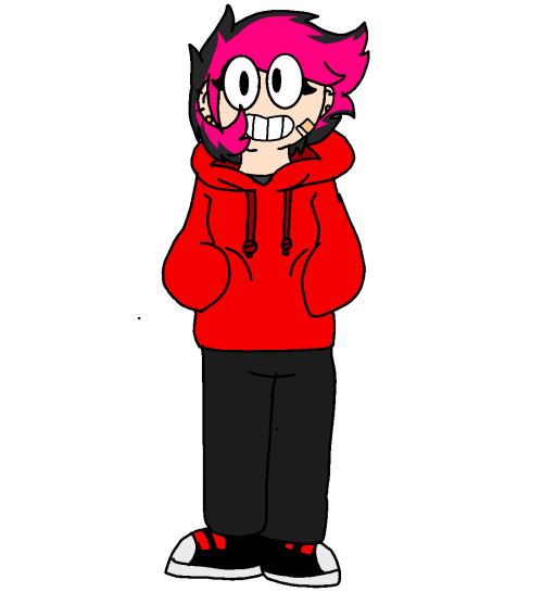 Rae in edd's style by x-ray-xx on DeviantArt