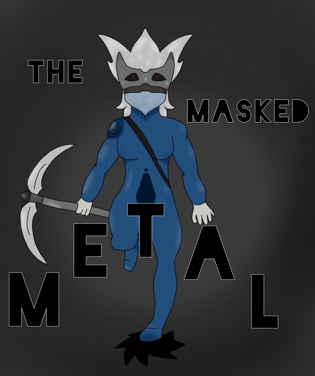 The Masked metal by DragonLoveFilms on DeviantArt