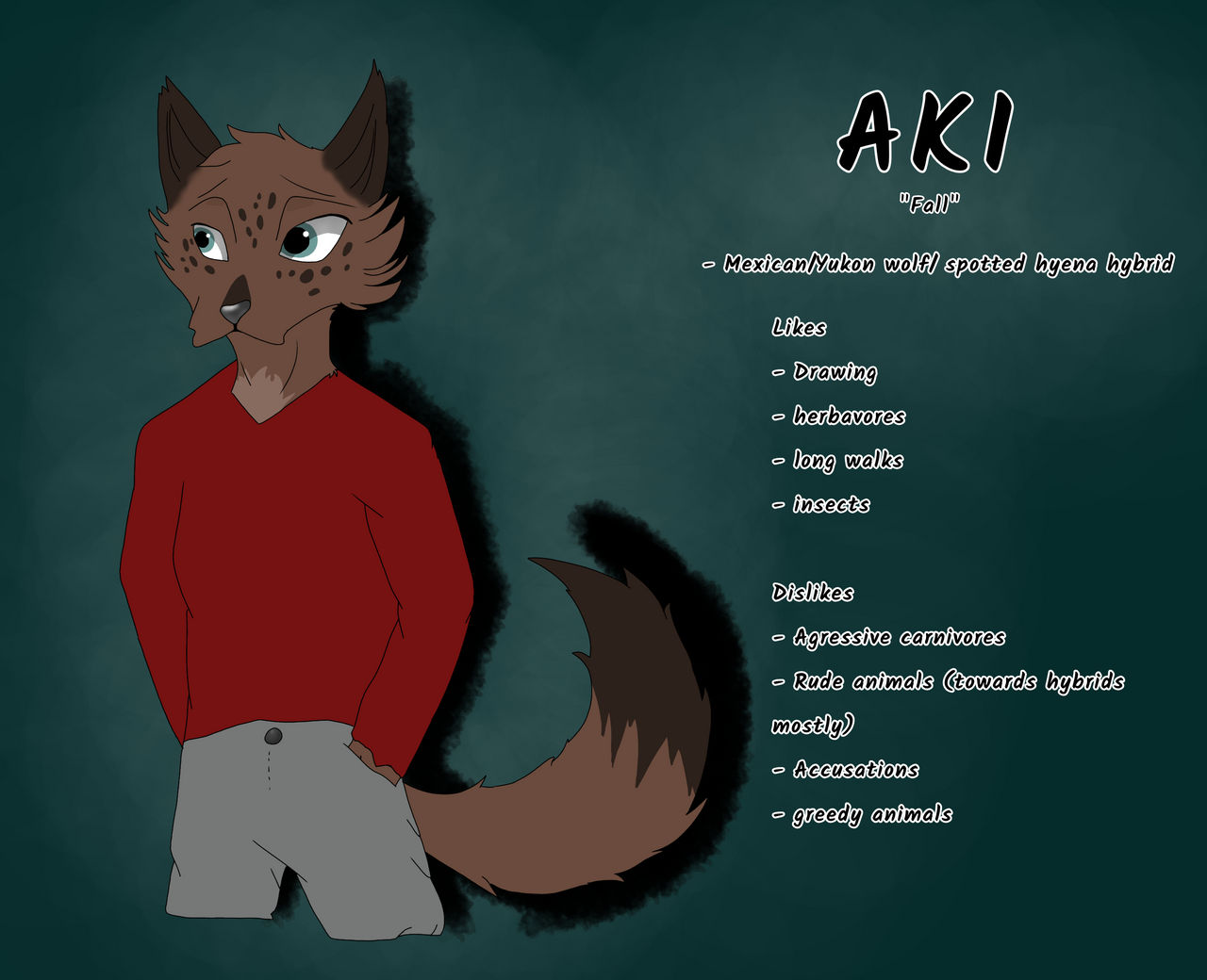 Beastars Ocs Threads Beastars OC by DragonLoveFilms on DeviantArt