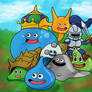 One Big Happy Slime Family