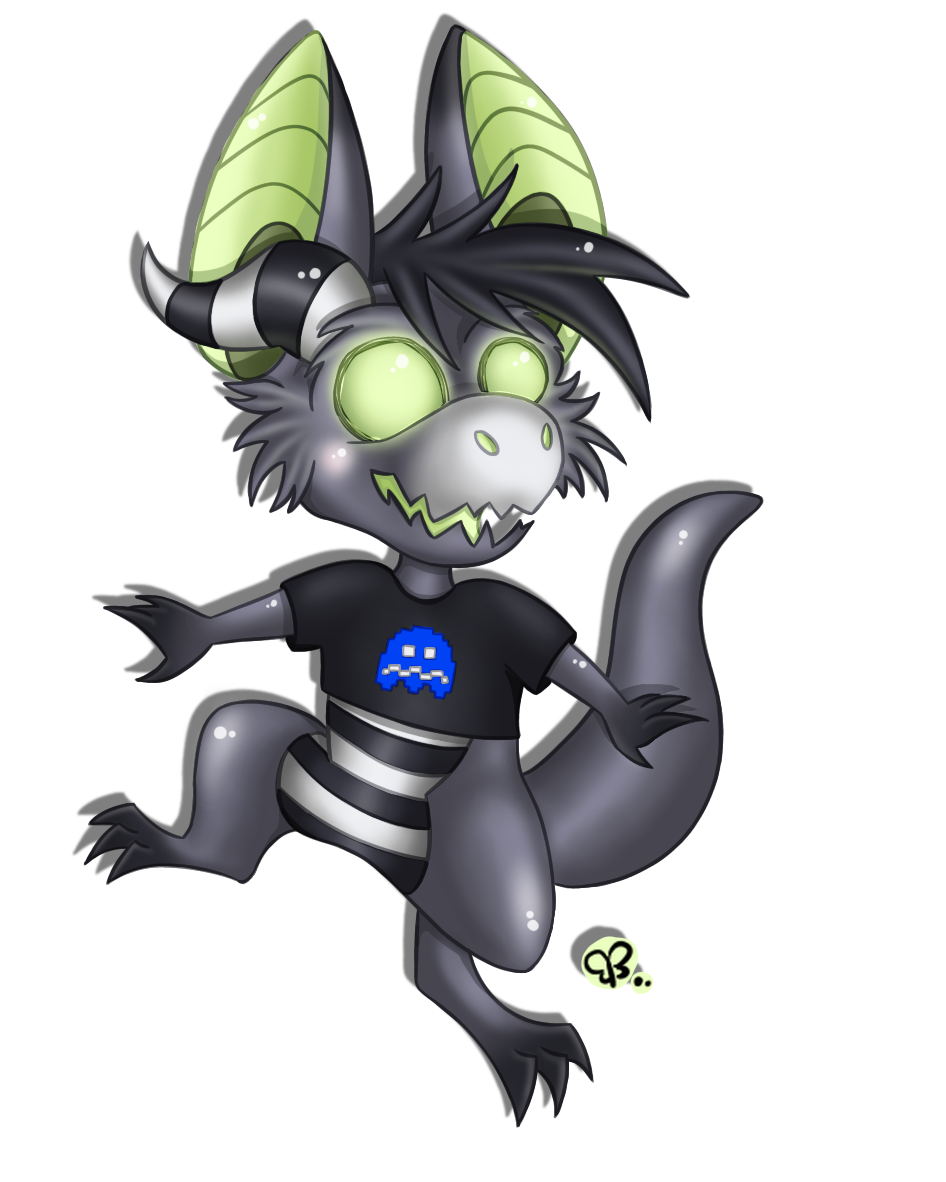 Furry chibi by ButterBayBee on DeviantArt