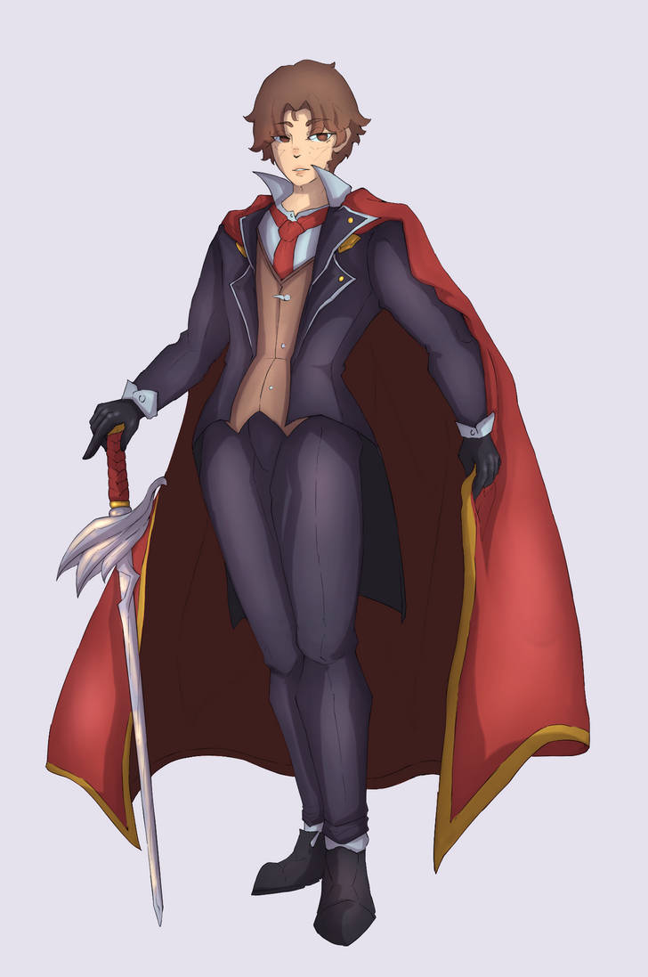 Xander | Commission by FateSeries on DeviantArt