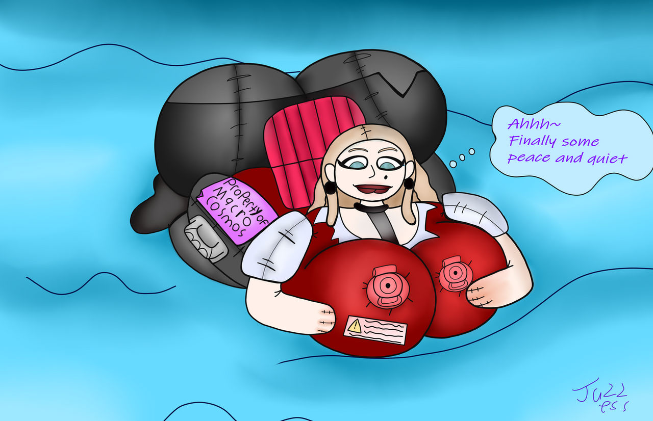 Anonymous Inflatable Inflatable June Day 15: Oleana on vacation by Jessy5566 on DeviantArt