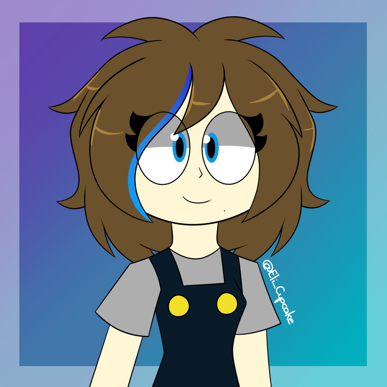 Deviantart Gold Box Eli (Goldbox estilo) by EliCupcake1621 on DeviantArt