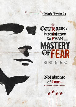 Mastery of Fear