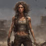 Apocalyptic Raider Woman: Sasha