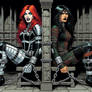 Henchgirls:Jessie and Vaidehi