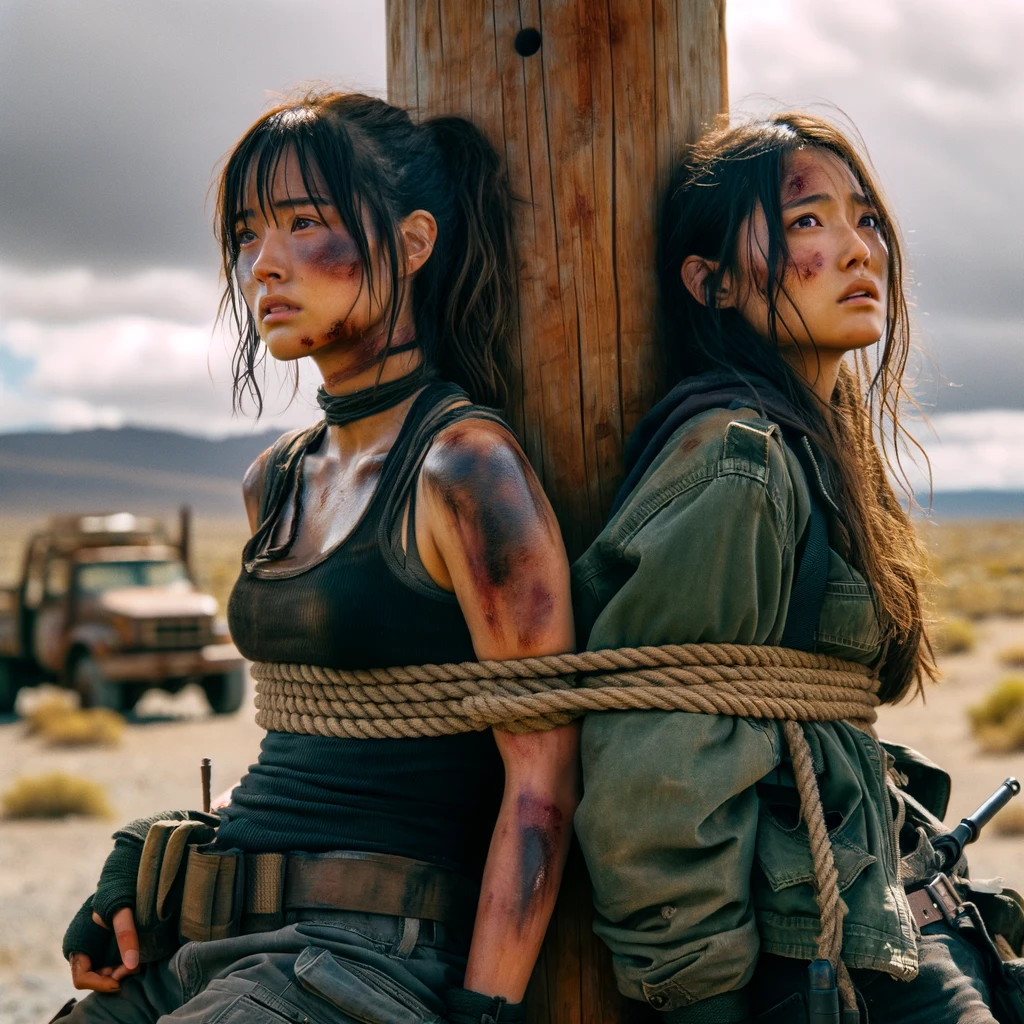 Raiders: Keiko and Kaori Part 4