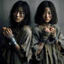 Raiders: Keiko and Kaori Enslavement