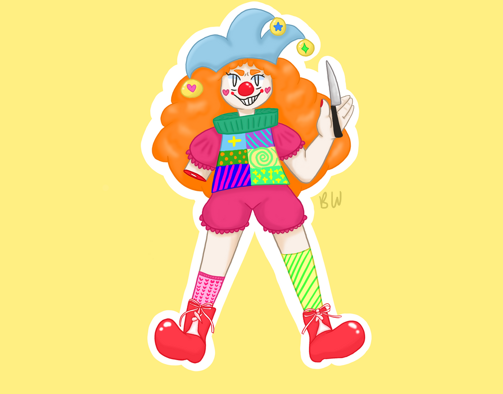 Gg Sticker Thingy by floralcyborg on DeviantArt