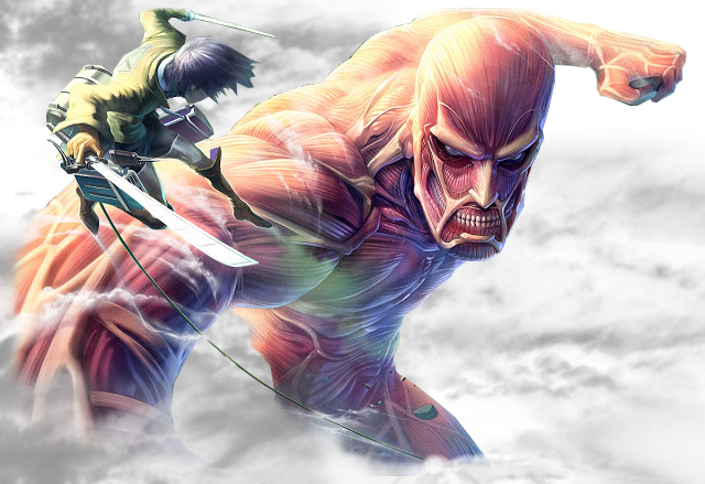 Shingeki no Kyojin Render V2