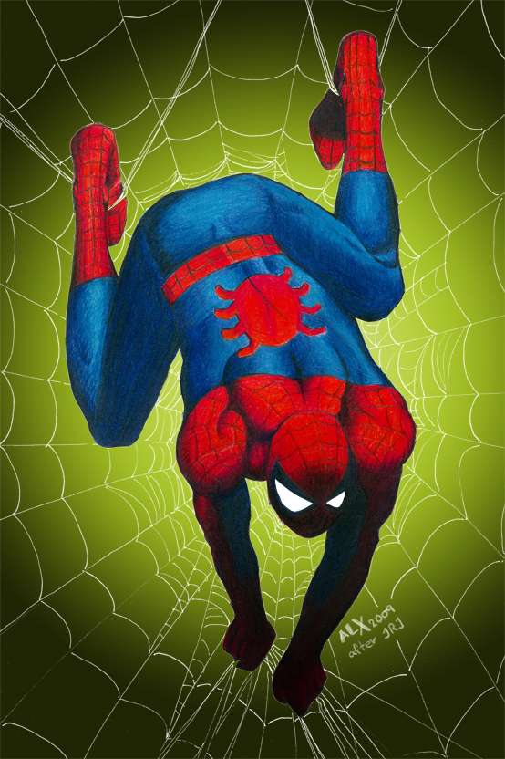 Spiderman tribute