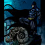 Spiderguile Batman colorized