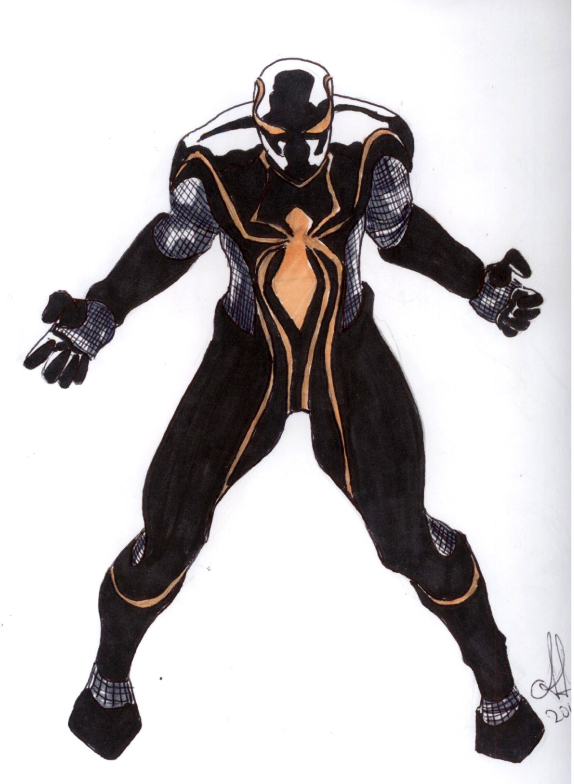 Spiderman Armor Suit