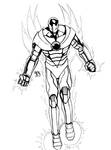 What if? Avengers Phoenix Five Iron Man by alxelder