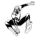 Whatif? Phoenix Five Spiderman by alxelder