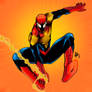 Spiderman Phoenix Five Technicolor