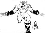 Wolverine Phoenix Five Force by alxelder