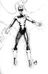 Captain Marvel Phoenix Five Force by alxelder