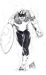 CAP AMERICA PHOENIX FORCE by alxelder