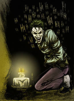 Joker Color By Thegerjoos