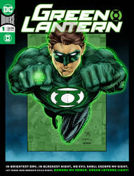 Green Lantern Color Collaboration