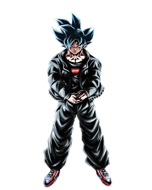 Drip Goku PNG Transparent Images - PNG All