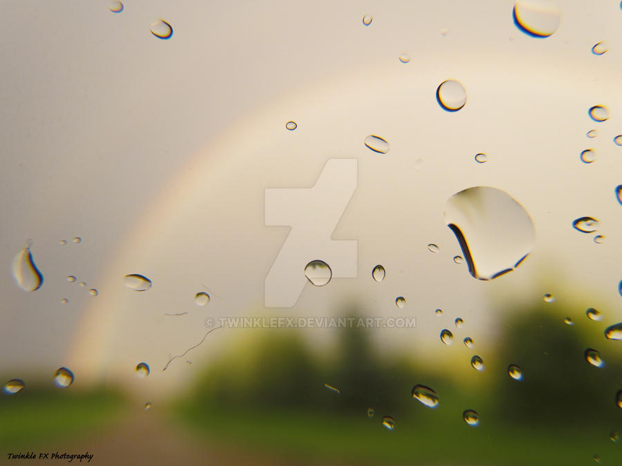 Perfect Inverted Raindrop Raindrops on a rainbow by TwinkleFX on DeviantArt