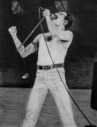 Freddie Mercury - Live Aid (Queen Band)