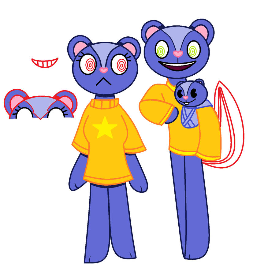 HTF Base: Heeeeeeeeey by LavenderTheObjectFan on DeviantArt