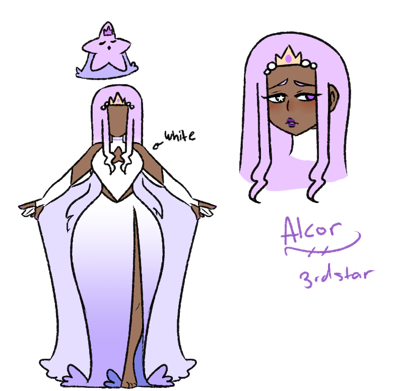 Alcor by Sp00kyimp on DeviantArt