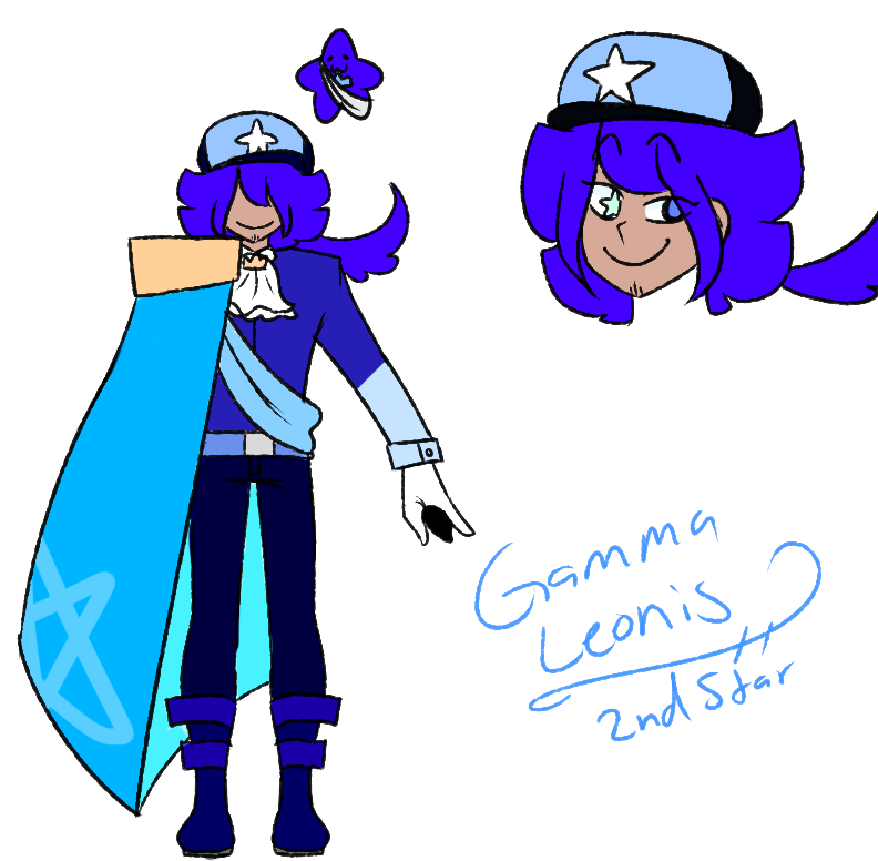 Gamma Leonis by Sp00kyimp on DeviantArt