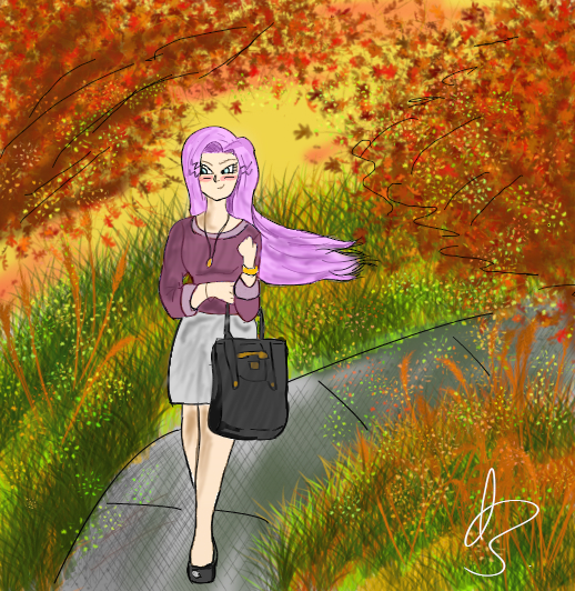 Contest Entry: Fall Walk