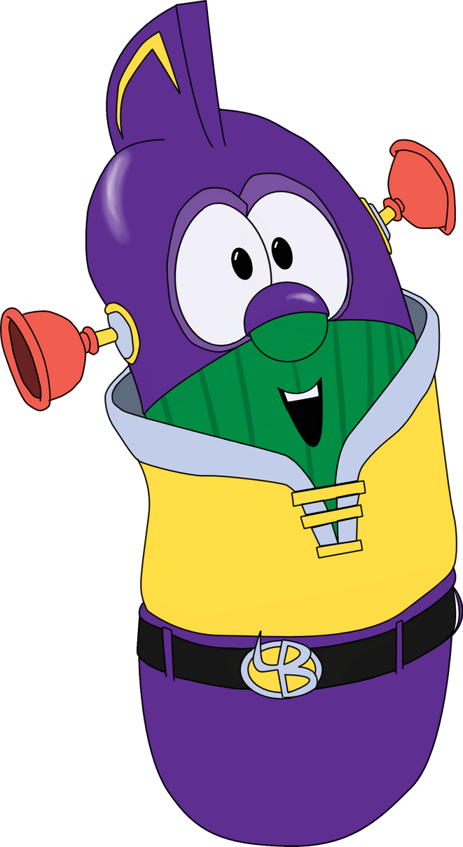 Larry Boy By SullenPlatypus On DeviantArt