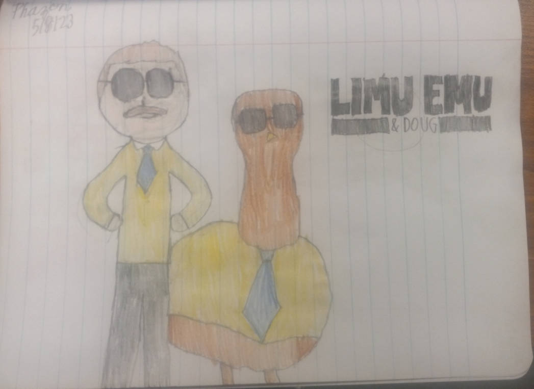 LIMU EMUUUUU!!!!!, and doug by SynthDrawin on DeviantArt