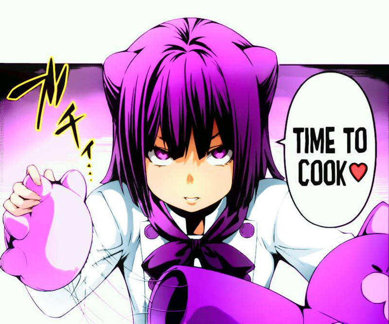 Momo Food Wars Manga Coloring By Krissjp On Deviantart Momo Food Wars Manga Coloring By Krissjp On Deviantart