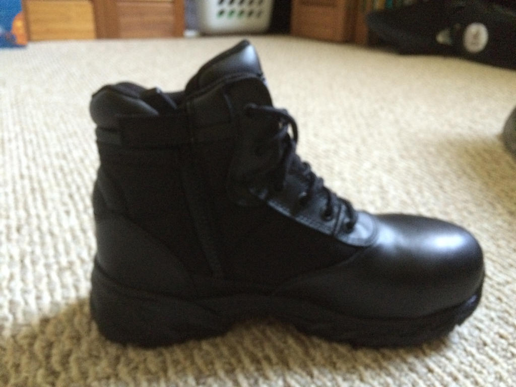 S.W.A.T. Tactical boot by Elliot-Starfire on DeviantArt