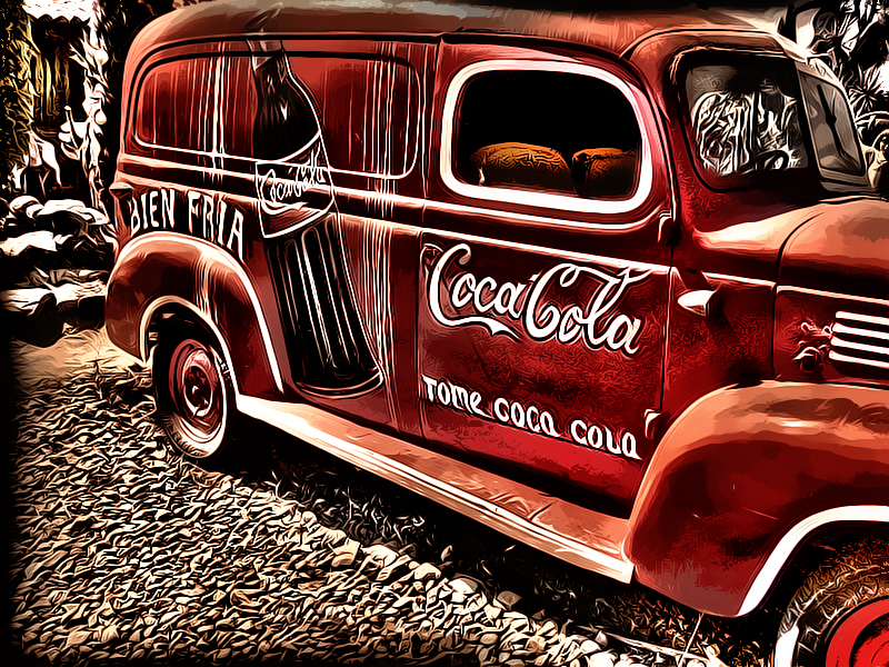 HDR Tutorial Photoshop 5 Shots Actions Coca Cola