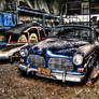 HDR Tutorial Photoshop 5 Shots Actions 1969 Volvo