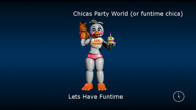 Chicas Party World or funtime chica