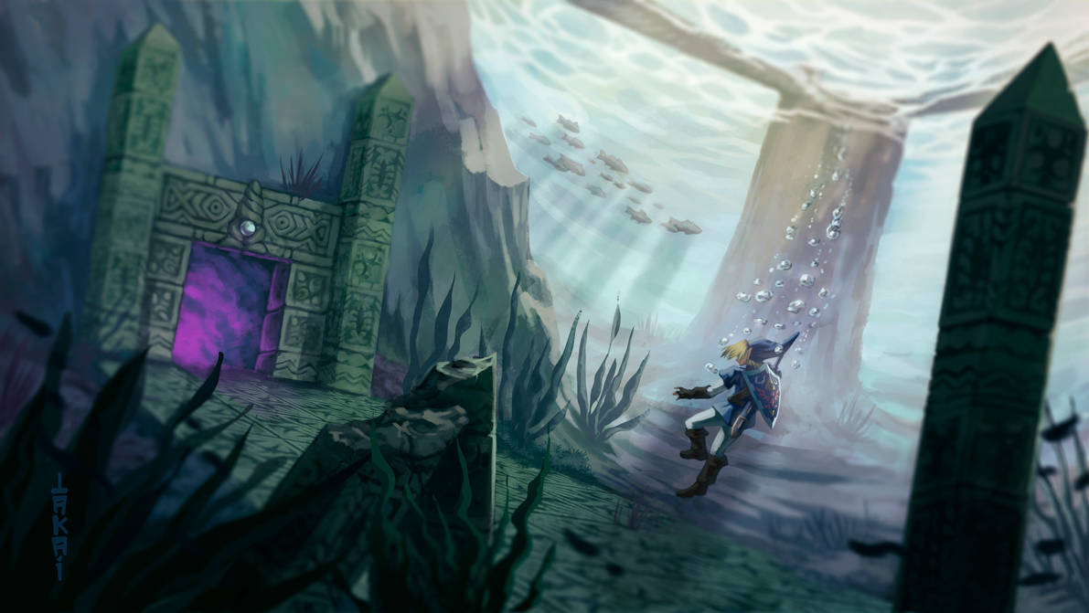 Water Temple Entrance By Takai dono On DeviantArt water-temple-entrance-by-takai-dono-on-deviantart